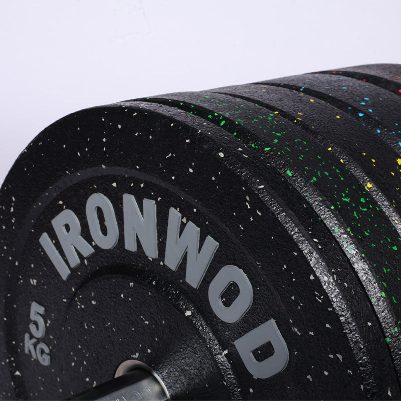 IRONWOD HiTemp Rubber Bumper Plates