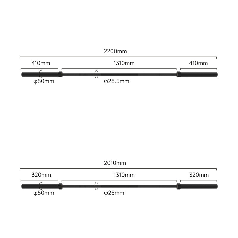 IRONWOD Home Weightlifting Bar for Men