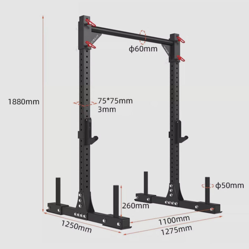 IRONWOD York Rack