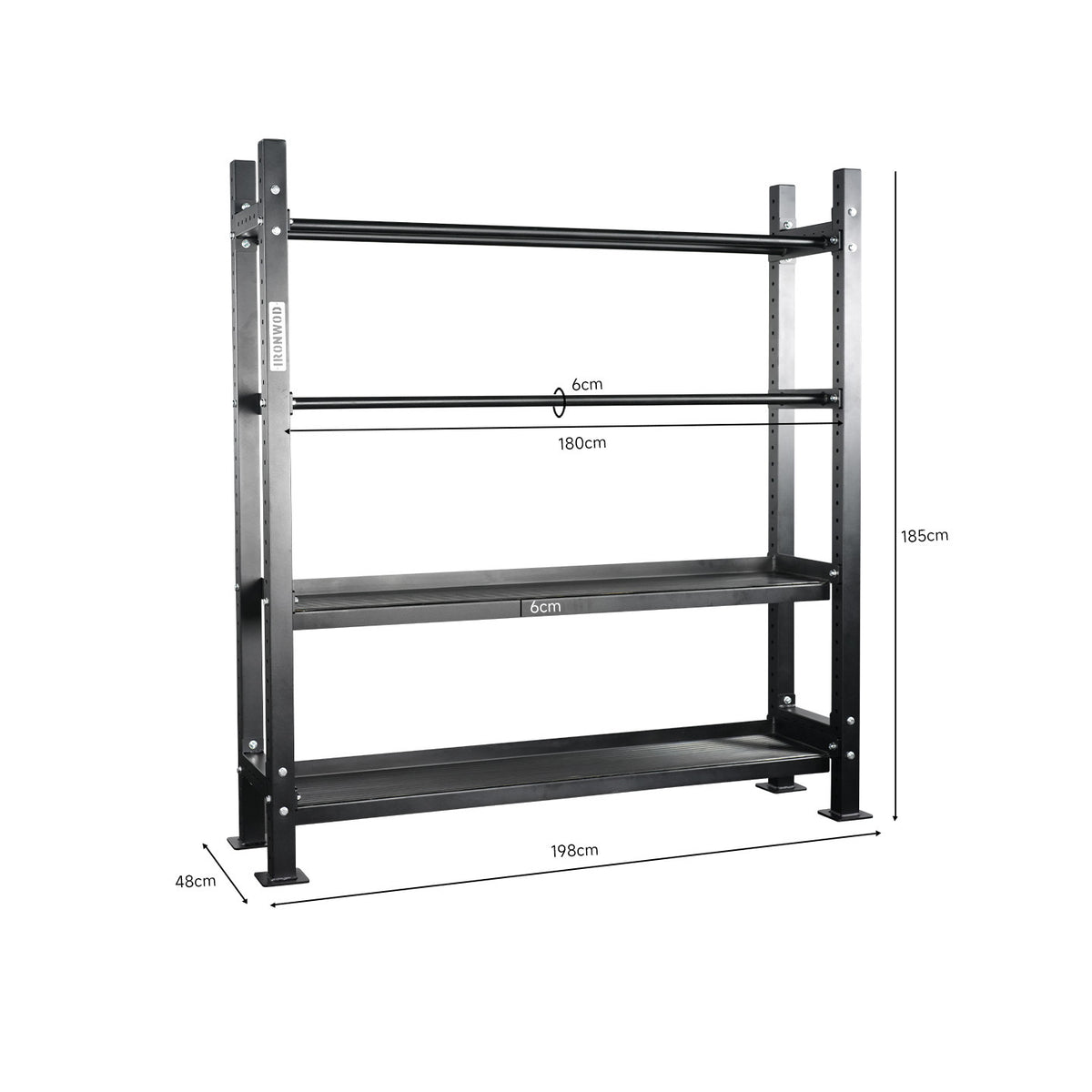 IRONWOD Multifunctional Storage Rack