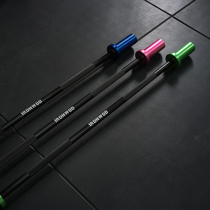 IRONWOD Kids Barbell