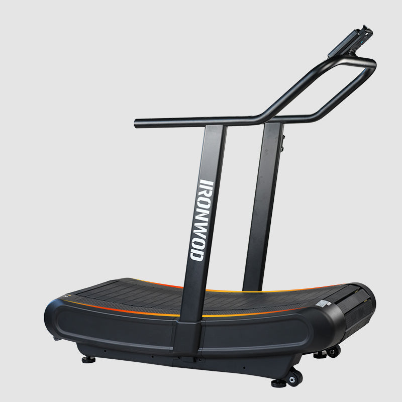 IRONWOD Fitness Curved Non-Motorized Treadmill