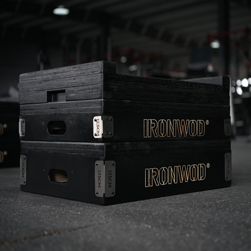 IRONWOD Fitness Deadlift Jerk Blocks