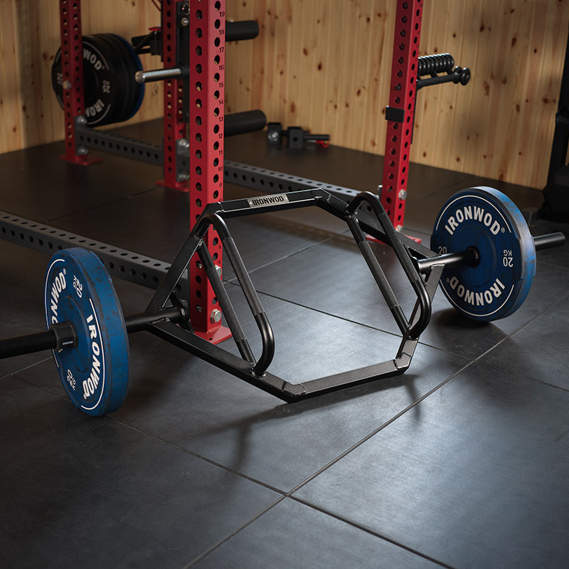 IRONWOD Full-Frame Hex Barbell