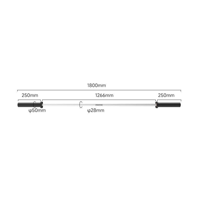IRONWOD Aluminum Alloy Bar
