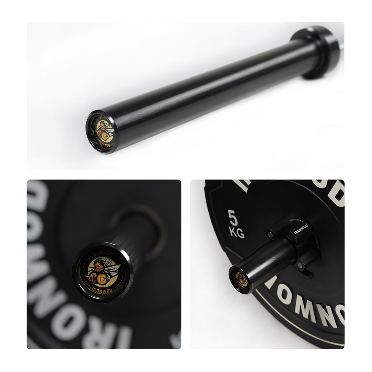 IRONWOD Stinger Barbell Bar