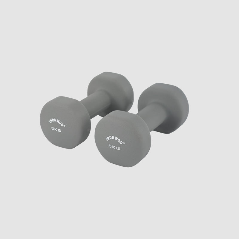 IRONWOD Dip Plastic Dumbbell