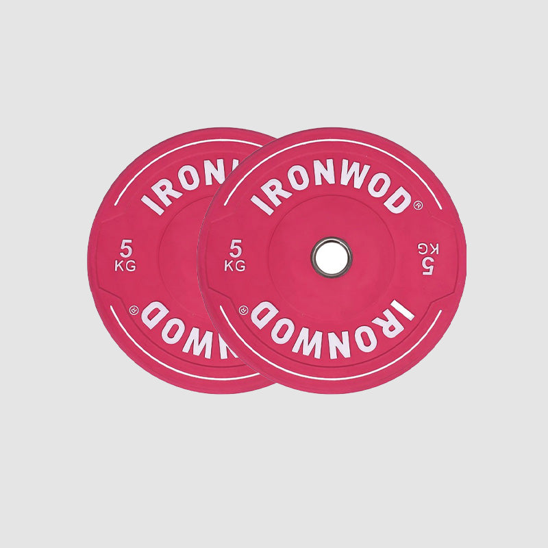 IRONWOD Macaron Bumper Plates