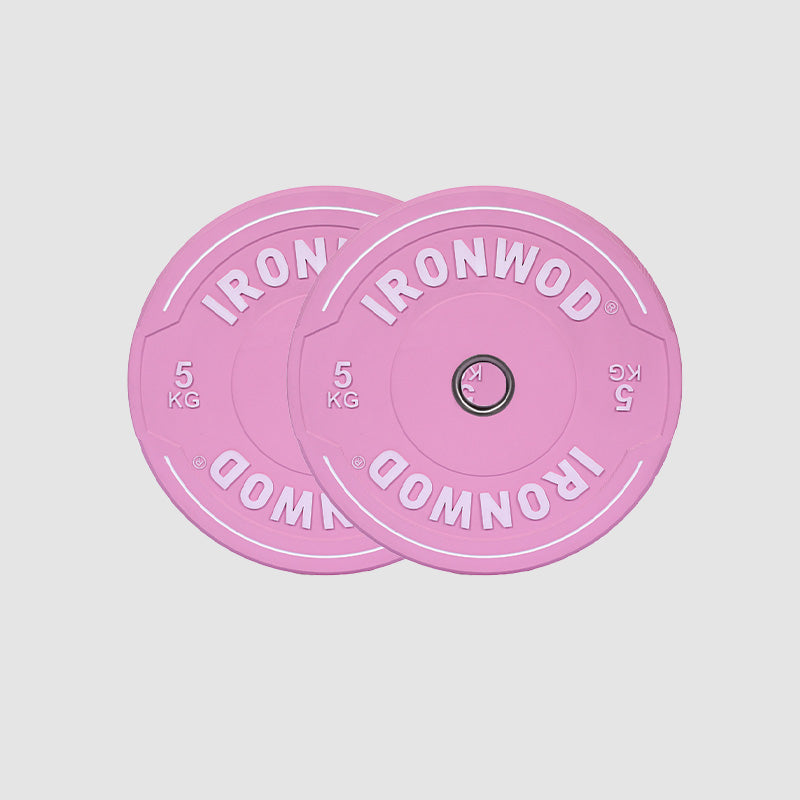 IRONWOD Macaron Bumper Plates