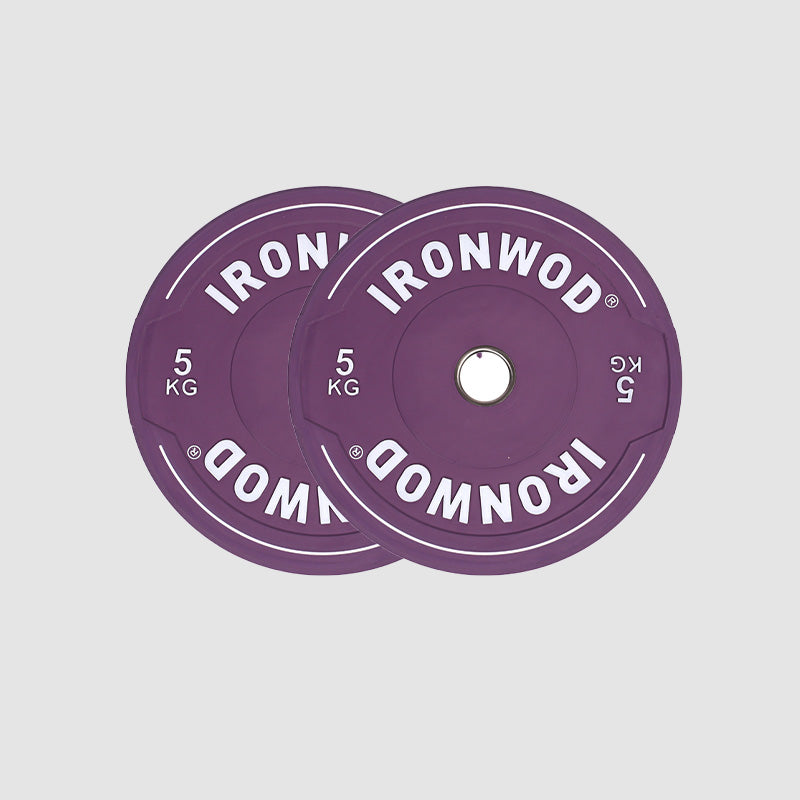 IRONWOD Macaron Bumper Plates