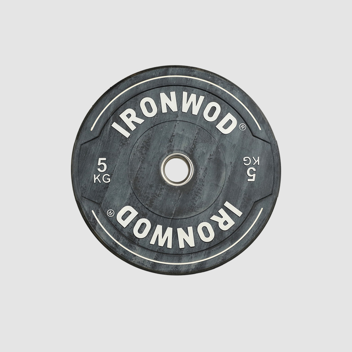 IRONWOD SAVAGE Rubber Bumper Plate