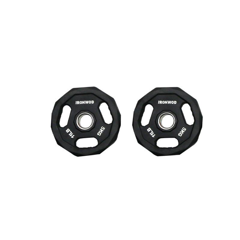 IRONWOD PU Coated Barbell Plates