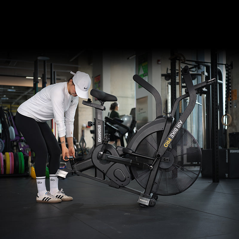 IRONWOD Fitness Air Bike Pro