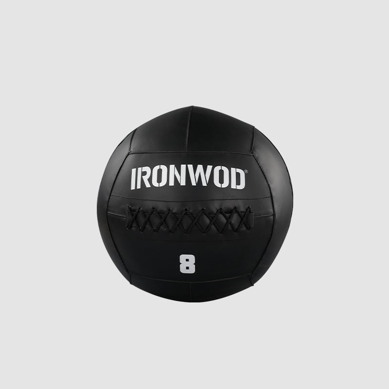 IRONWOD Fitness Black Wall Ball