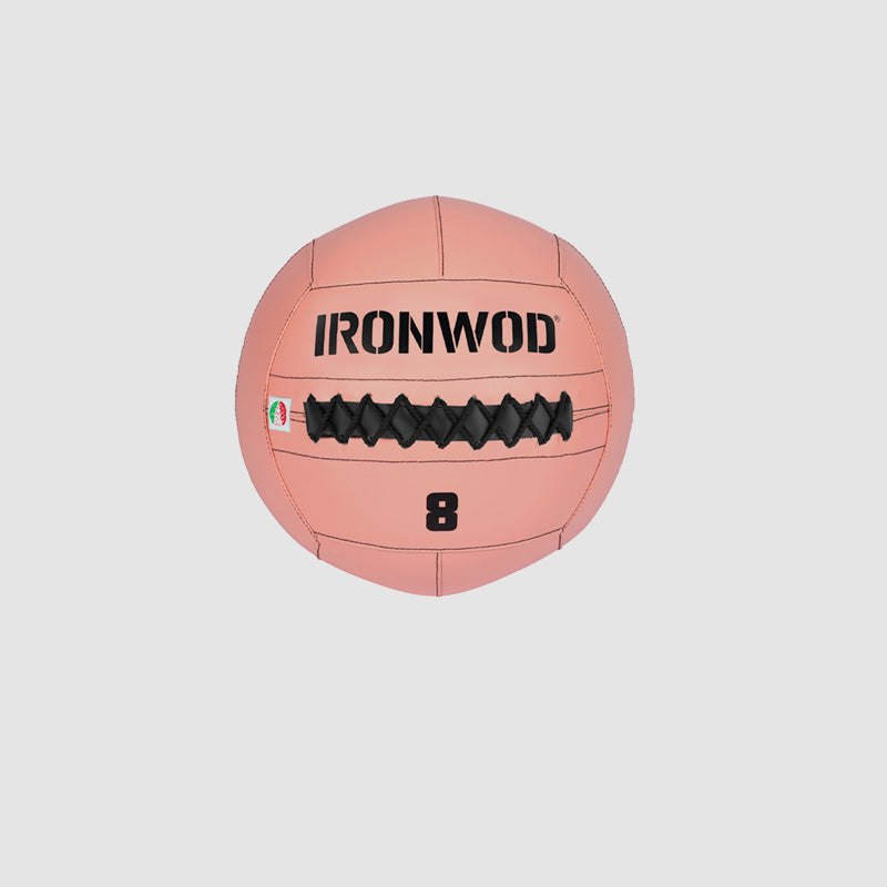IRONWOD Fitness Colorful Wall Ball