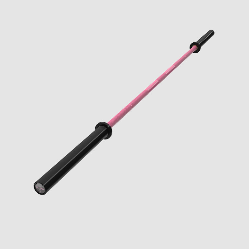 IRONWOD Colorful Triple-Event Powerlifting Bar
