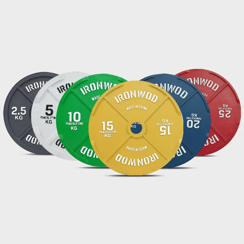 IRONWOD Powerlifting Plate