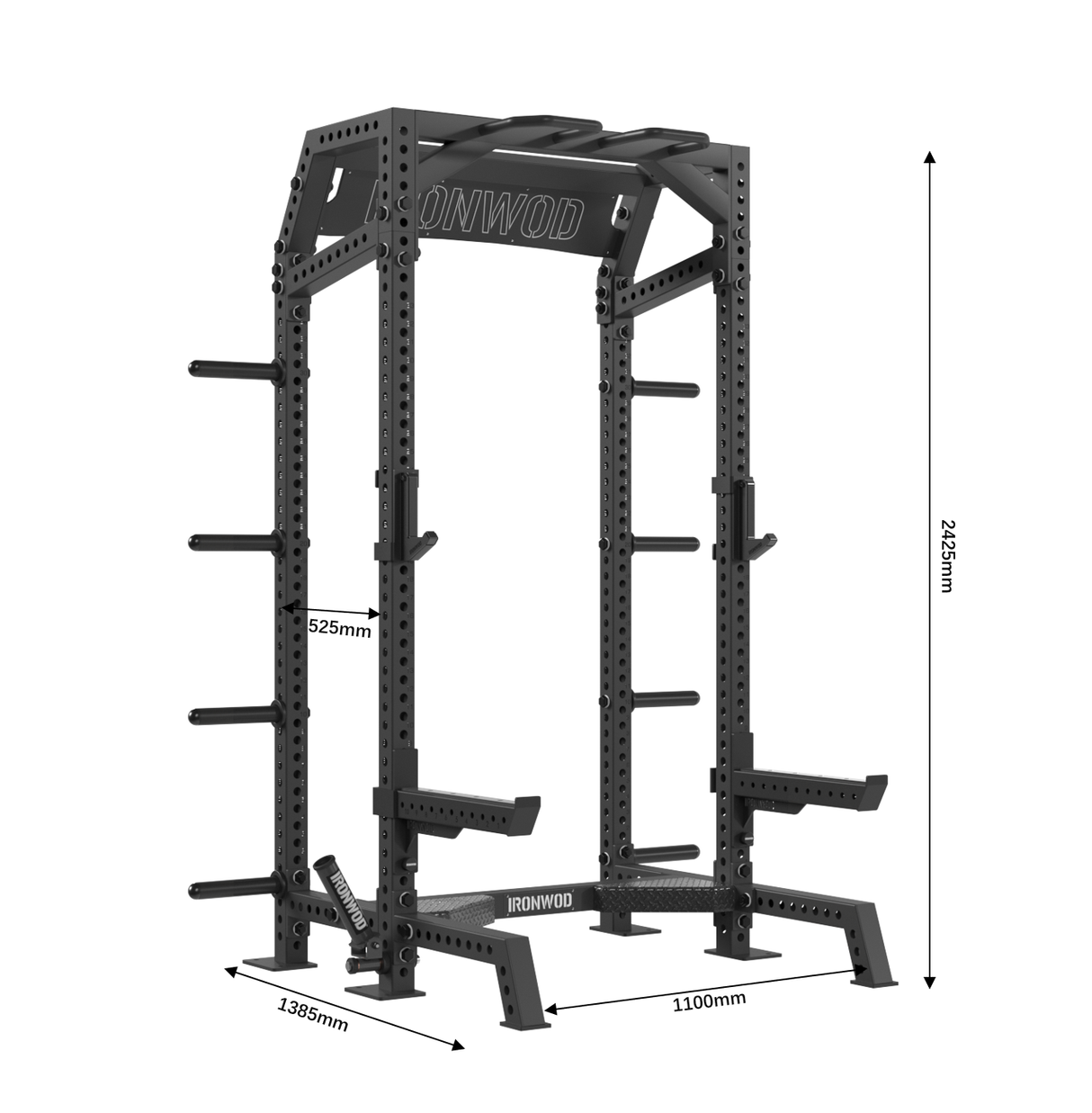 IRONWOD Power Rack