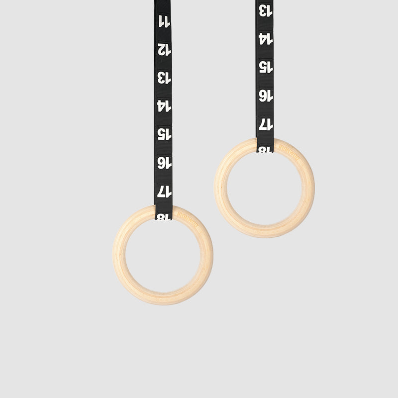IRONWOD Competition Gym Rings V1