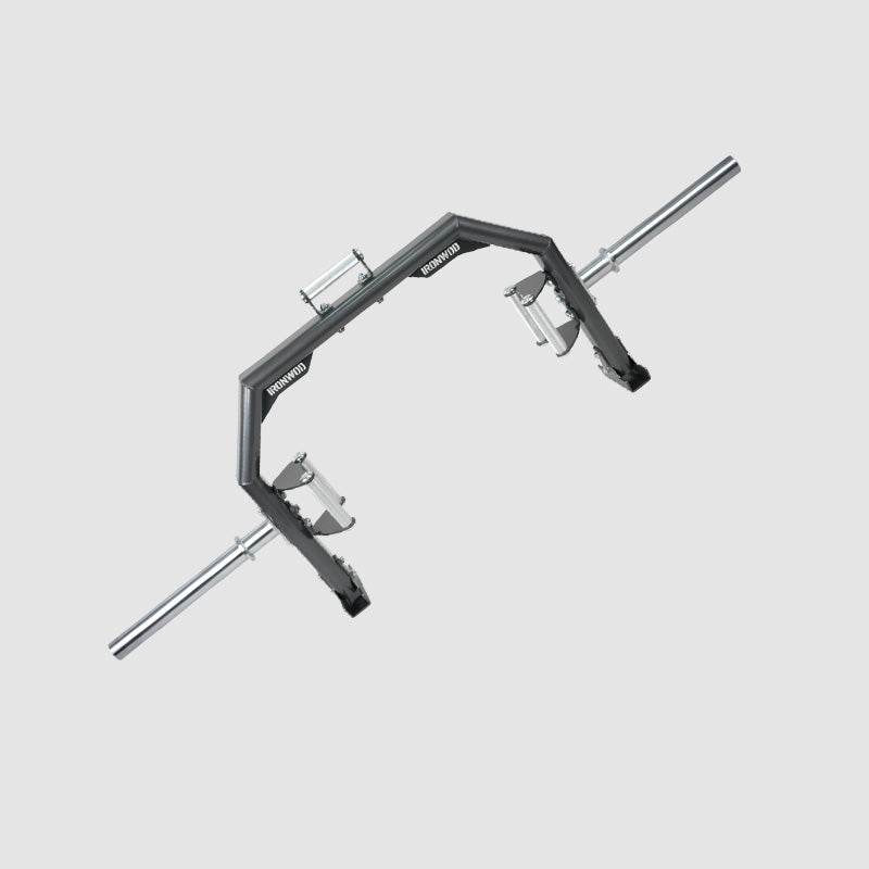 IRONWOD Full-Frame Hex Barbell