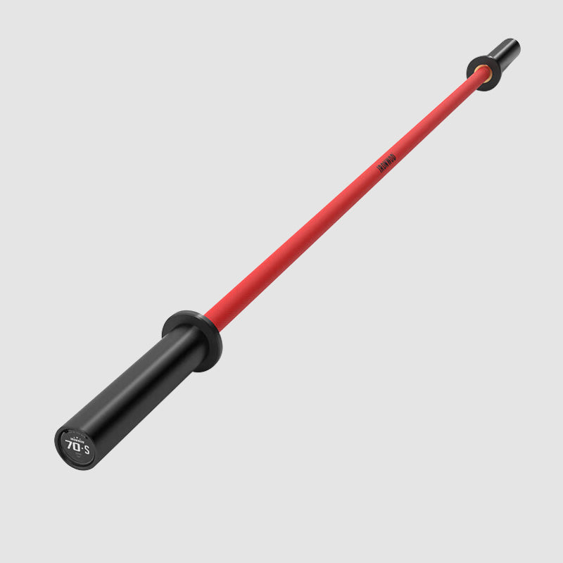 IRONWOD Colorful Short Weightlifting Bar