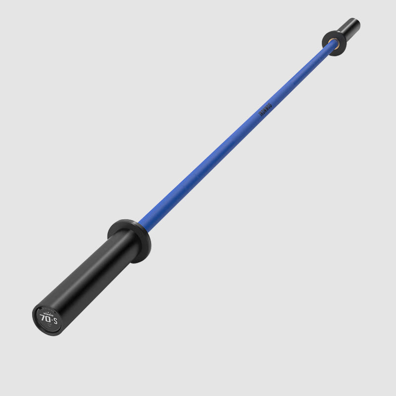 IRONWOD Colorful Short Weightlifting Bar