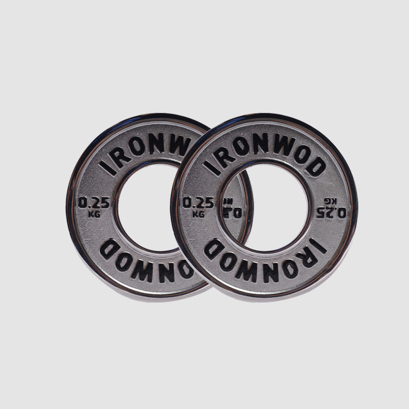 IRONWOD Powerlifting Plates