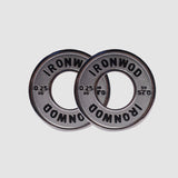 IRONWOD Powerlifting Plates