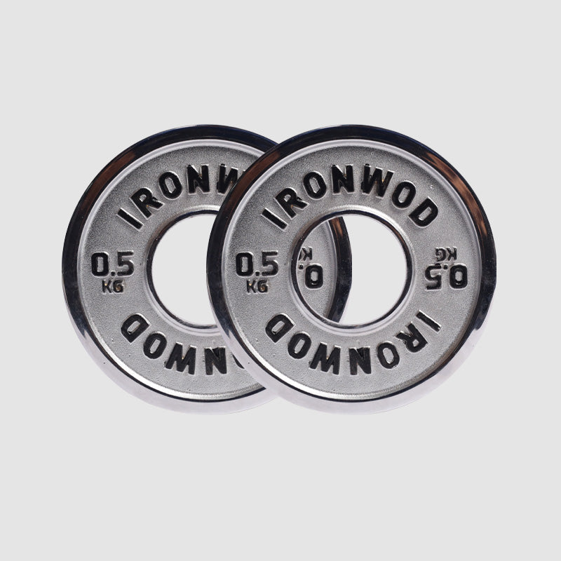 IRONWOD Powerlifting Plates