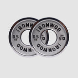 IRONWOD Powerlifting Plates