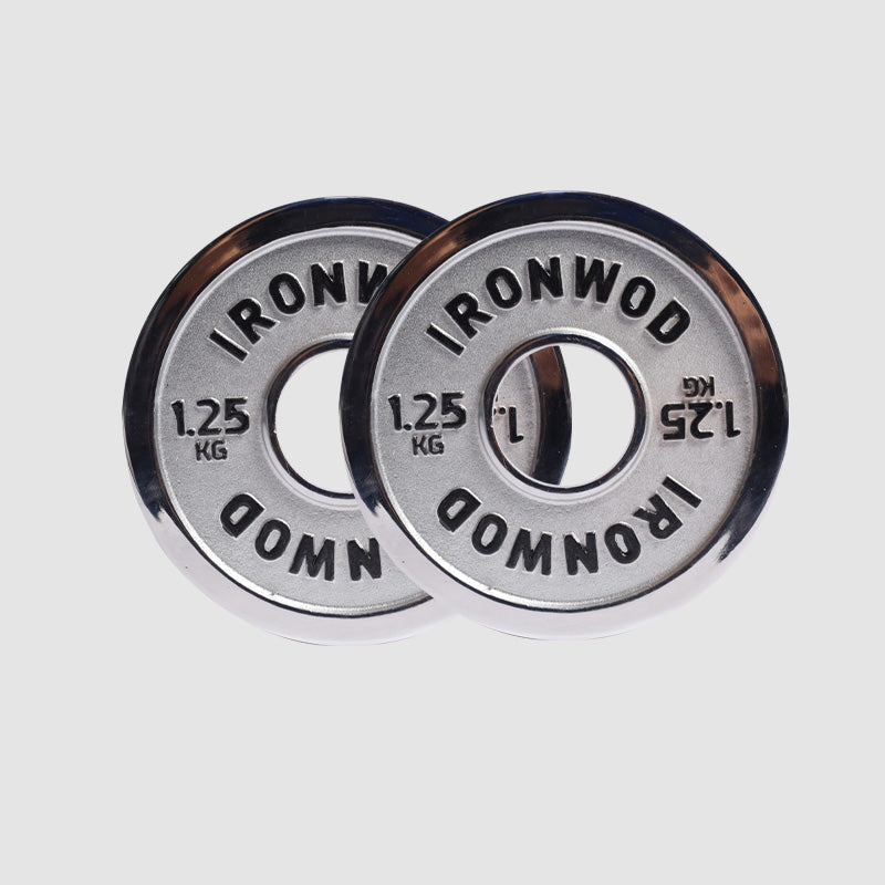 IRONWOD Powerlifting Plates