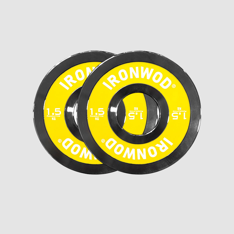 IRONWOD Electroplated Barbell Plates