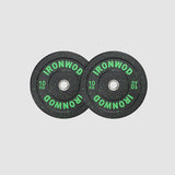 IRONWOD HiTemp Rubber Bumper Plates