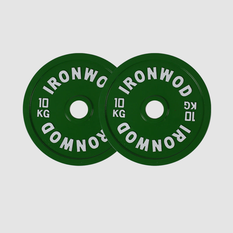 IRONWOD Powerlifting Plates