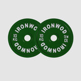IRONWOD Powerlifting Plates