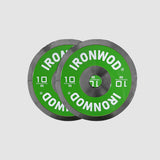 IRONWOD Electroplated Barbell Plates