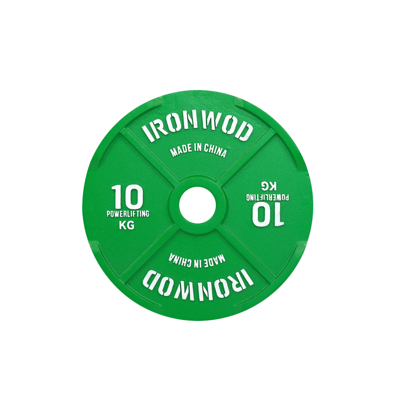 IRONWOD Powerlifting Plate