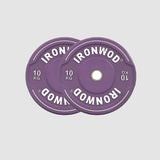 IRONWOD Macaron Bumper Plates