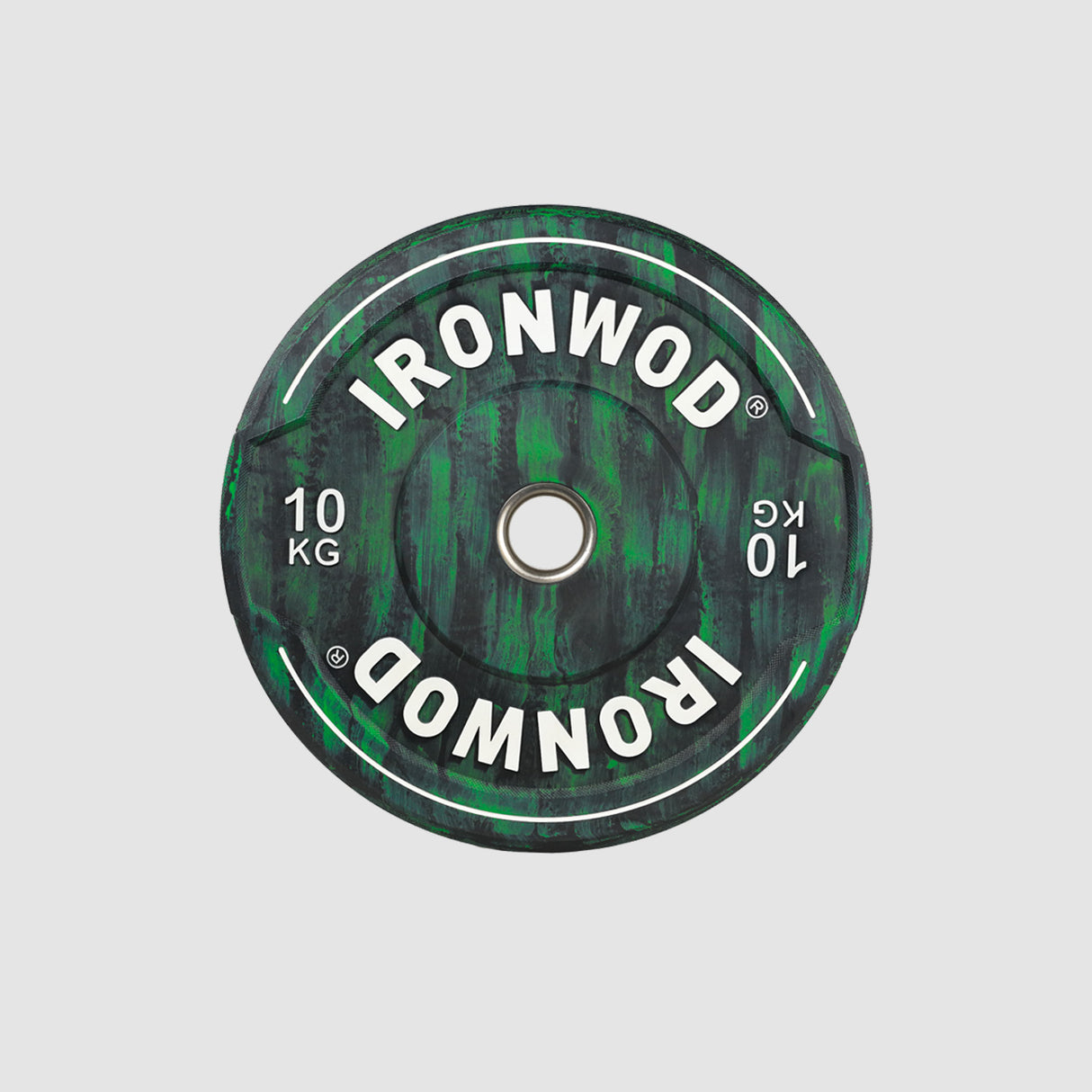 IRONWOD SAVAGE Rubber Bumper Plate