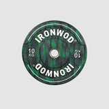 IRONWOD SAVAGE Rubber Bumper Plate