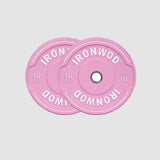 IRONWOD Macaron Bumper Plates