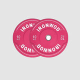 IRONWOD Macaron Bumper Plates