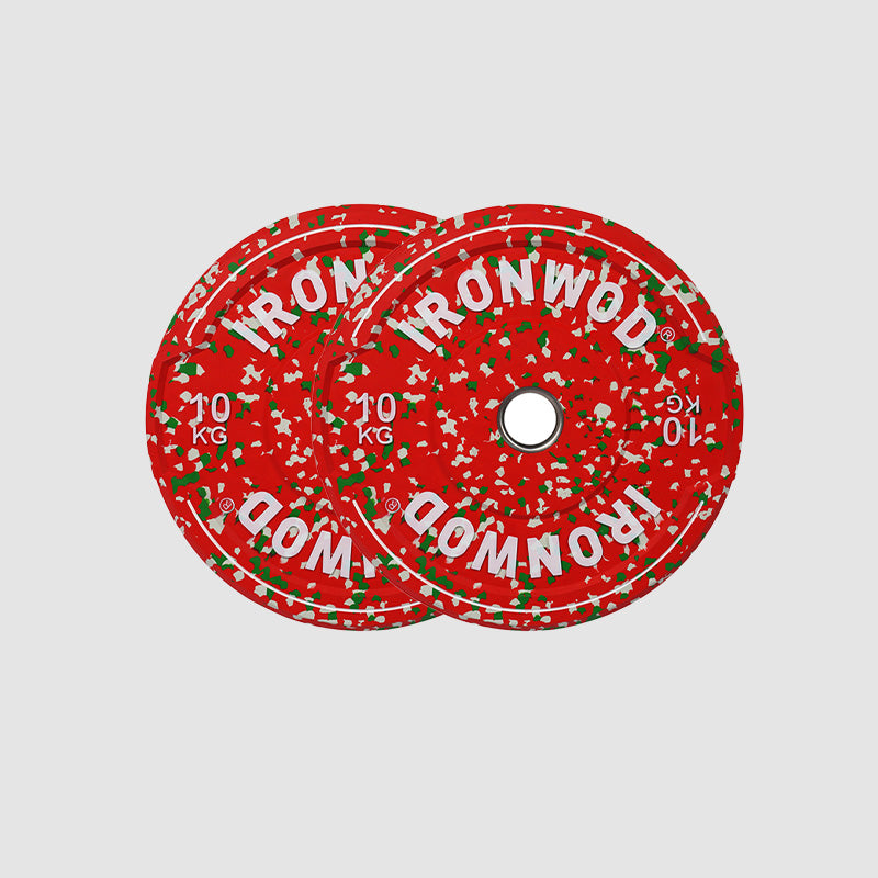 IRONWOD Macaron Bumper Plates