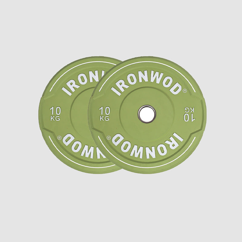 IRONWOD Macaron Bumper Plates