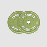IRONWOD Macaron Bumper Plates