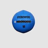 IRONWOD Fitness Colorful Wall Ball