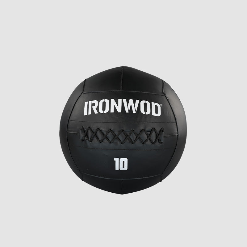 IRONWOD Fitness Black Wall Ball