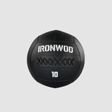IRONWOD Fitness Black Wall Ball