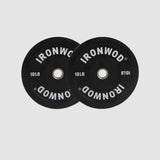 IRONWOD Full Rubber Bumper Plates