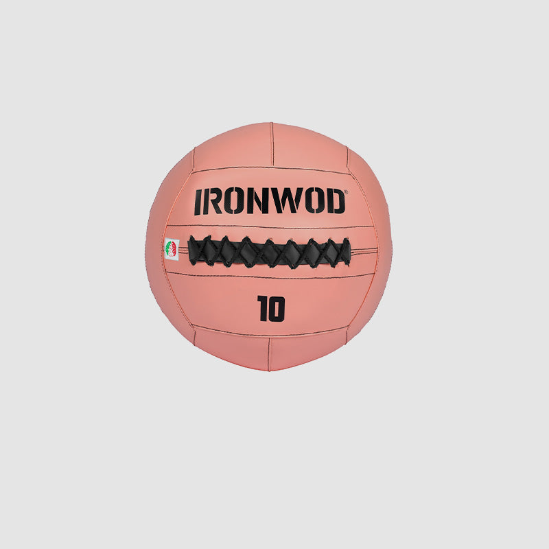 IRONWOD Fitness Colorful Wall Ball